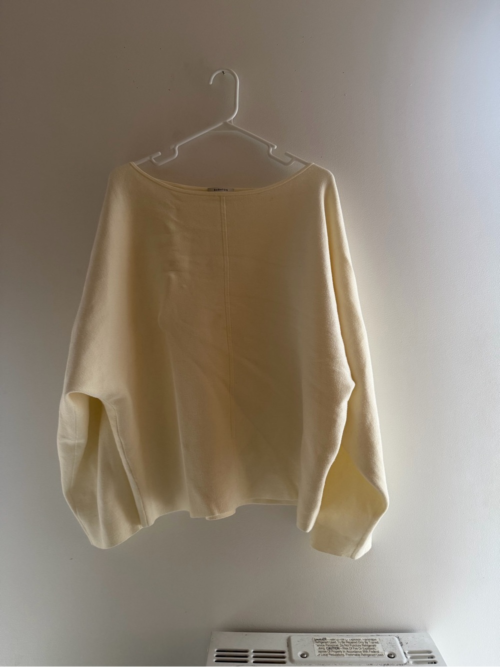 Aritzia Babaton Cream Sweater